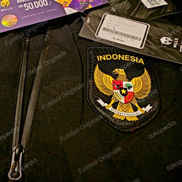 Jaket Timnas Indonesia raincoat 2022 Original best seller
