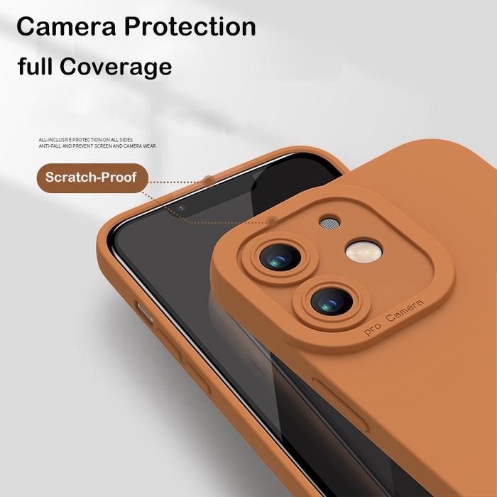 LENS CASE SAMSUNG A6 A8 J7 J6 J4 PLUS 2018 SOFTCASE POLOS CASING