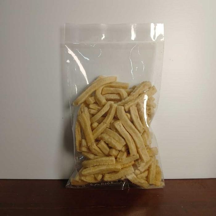 

Krupuk Stik Tahu Rasa Terasi Udang Dan Bawang 140g