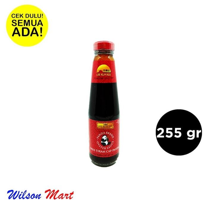 

Pilihan- Saus Tiram Lee Kum Kee 255 Gr Botol