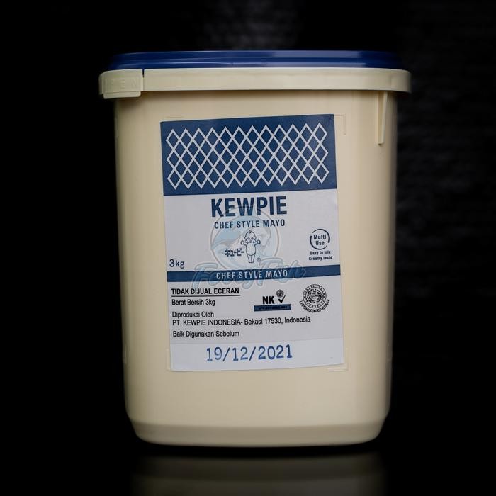 

Pilihan- Kewpie Chef Style Mayo - Mayonnaise 3Kg