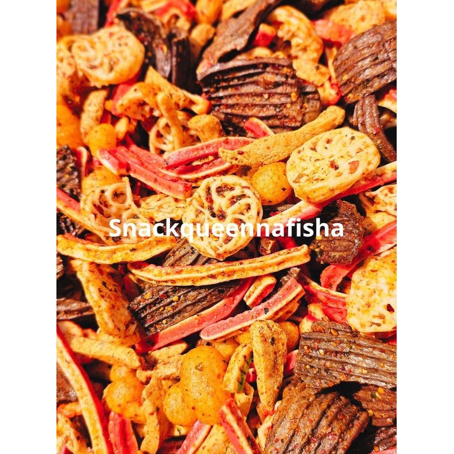 

Pilihan- Seblak Mix Seblak Campur Pedas Daun Jeruk 500Gram Cemilan Kering Snack