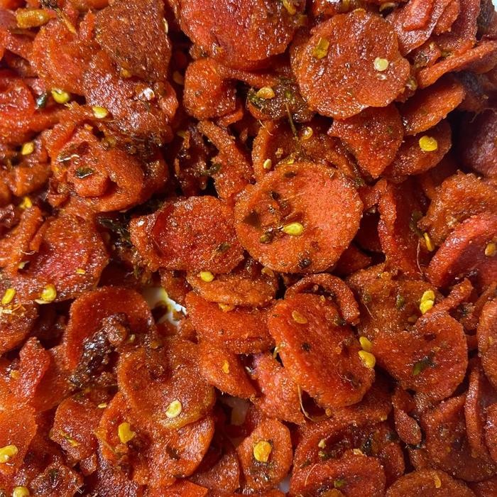 

Pilihan- Sosreng Sosis Goreng Crispy Pedaas-500Gr