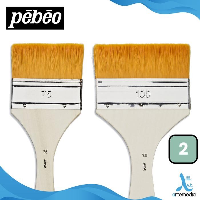 

Pilihan- Kuas Lukis Pebeo Golden Taklon Oil And Acryllic Brush Set