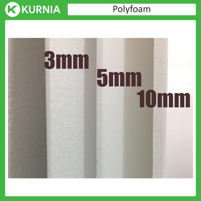 Pilihan- Polyfoam Poly Foam Depron 5Mm 50X100