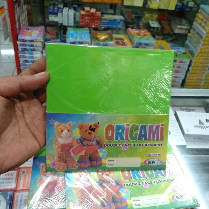

Pilihan- Kertas Origami Size : 16 X 16