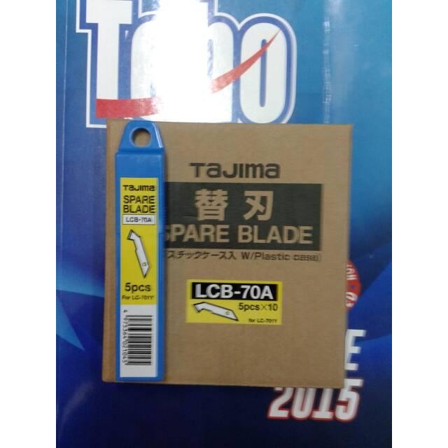 

Pilihan- Isi Cutter Acrilic / Isi Plastic Cutter / Refill Cutter Lcb-70A Tajima