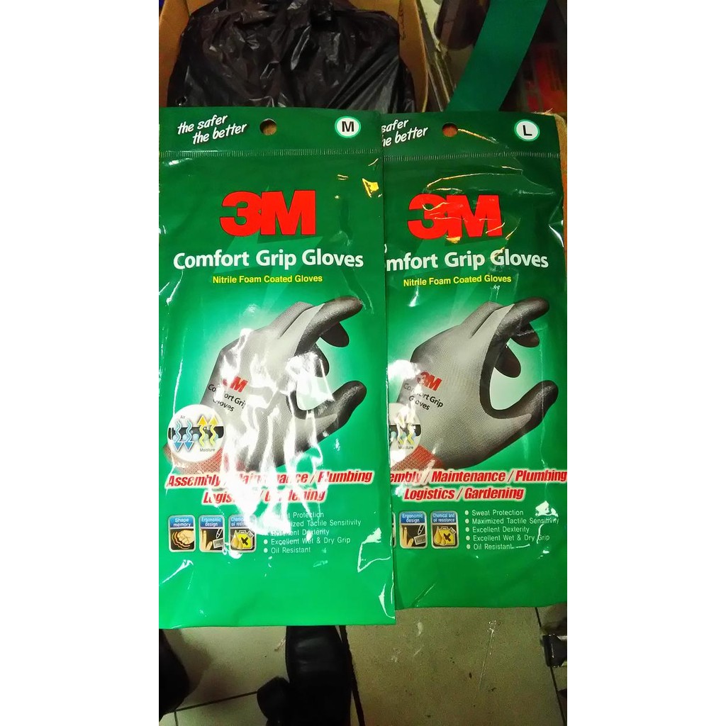 

Sarung Tangan 3M.