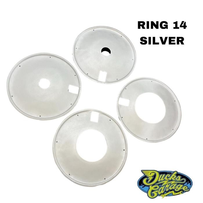 Wheeldop Wheeldop Tutup Velg Motor Matic Honda Beat Vario Ring 14 R14