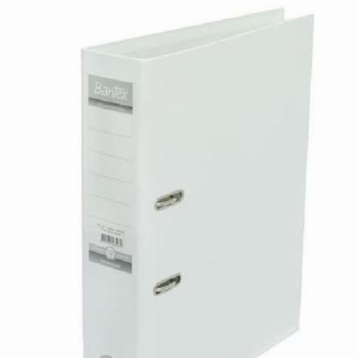 

Khusus Grab! Odner Folio Bantex 1465 Putih 7Cm