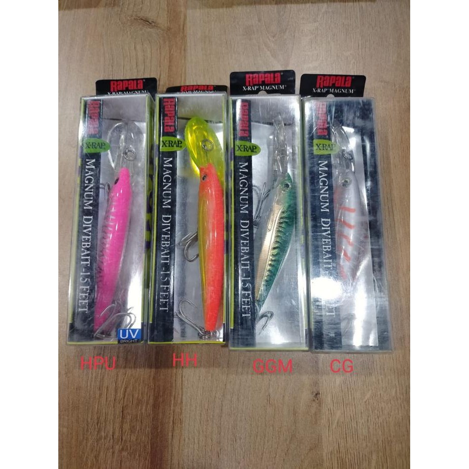 RAPALA X-RAP XRMAG 15