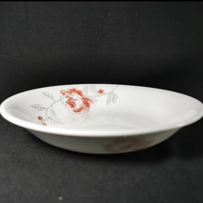 Pilihan- Corelle Soup Plate 17Cm