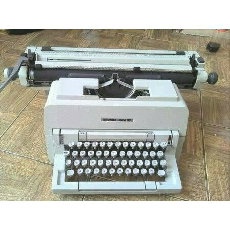 

OLIVETTI LINEA 98 MANUAL 18" INCH KERTAS A3, FOLIO - MESIN KETIK/TIK