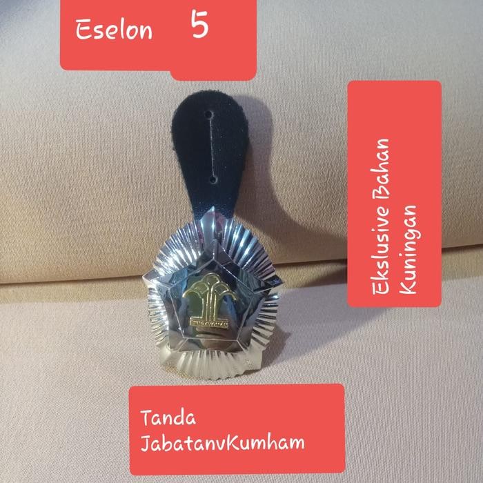 

TANDA JABATAN ESELON 5 KUMHAM