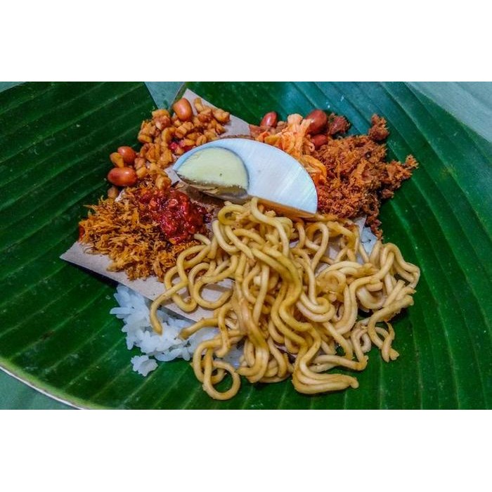 

Pilihan- Nasi Jinggo Super Enak Khas Bali