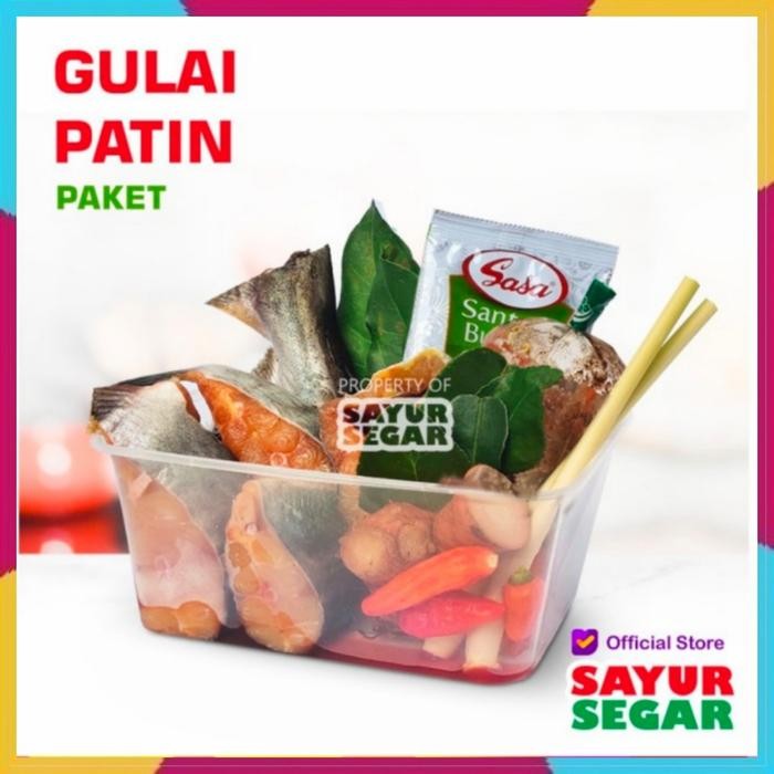 

Pilihan- Paket Gulai Ikan Patin - Paket Siap Masak