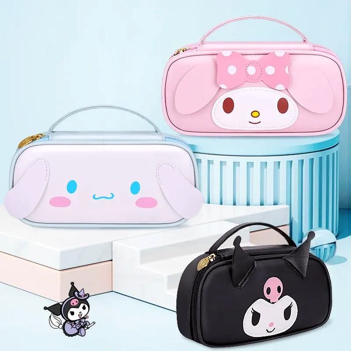 

TAO KOTAK PENSIL TENTENG PU LEATHER MOTIF SANRIO