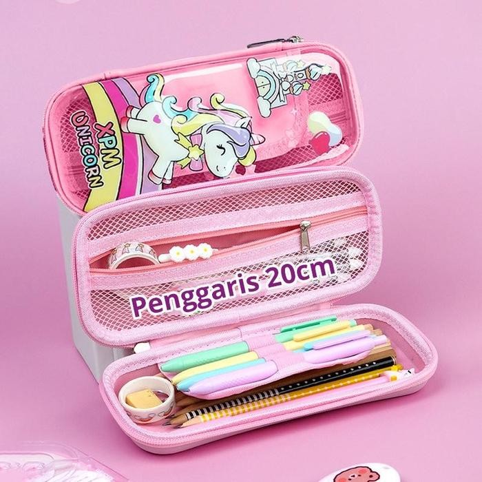 

KOTAK TEMPAT PENSIL UNICORNTERMURAH / TEMPAT PENSIL ANAK 3D WATERPROOF JERAPAH UNICORN PRINCESS