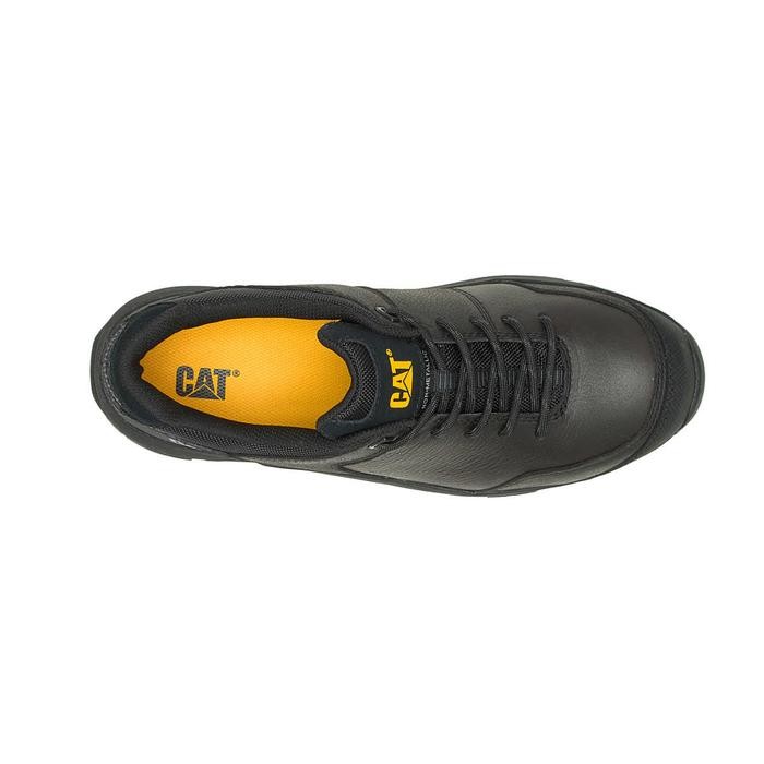 SEPATU SAFETY CATERPILLAR STREAMLINE 2.0 LEATHER CT BLACK