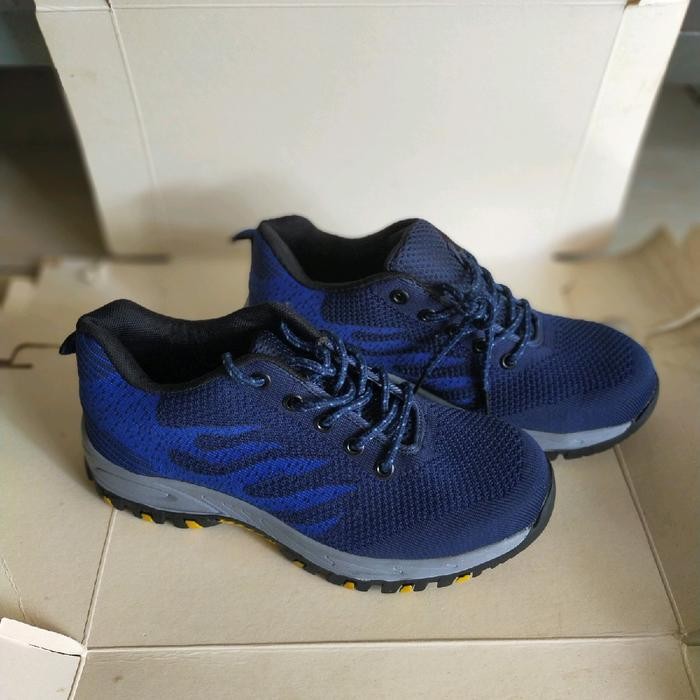 SEPATU SAFETY SPORTY 80 UJUNG BESI PRIA WANITA SHOES