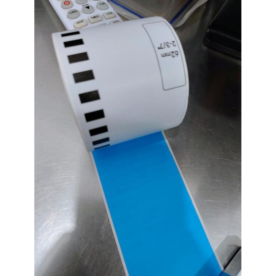 

Kertas Thermal Brother Dk 22205 62Mm Warna Biru