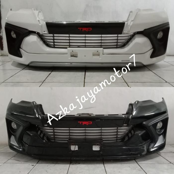Bumper depan fortuner vrz trd 2016 2017 2018 2019