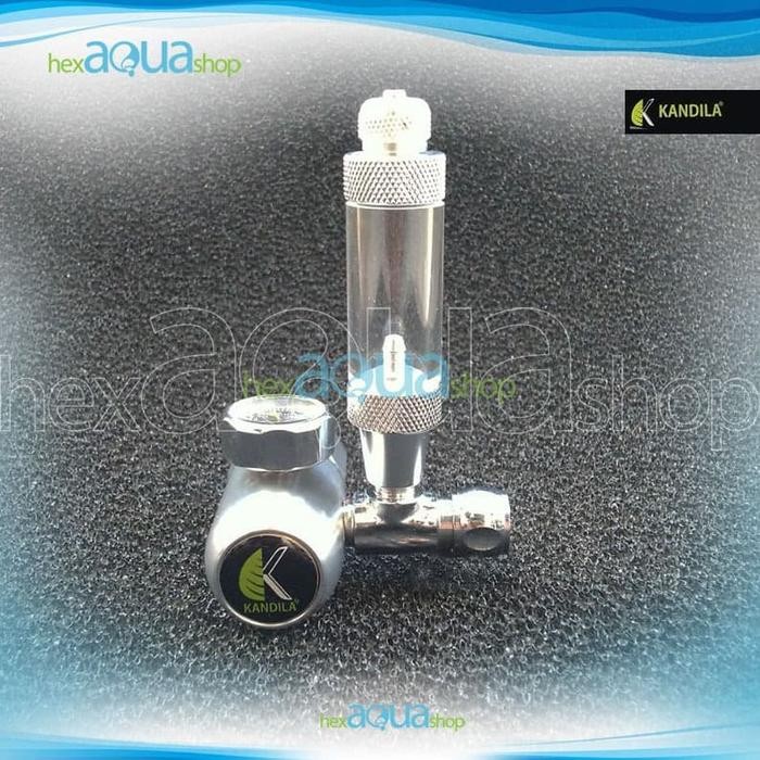 REGULATOR CO2 Kandila KCR 02 for co2 regulator aquascape