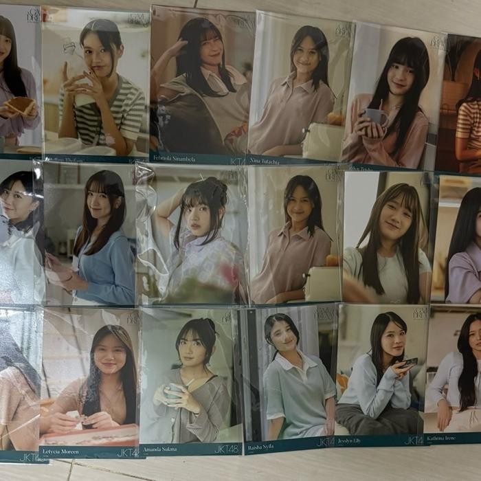 Photopack JKT48 Official Original Kalender Gaze of Dream 2025