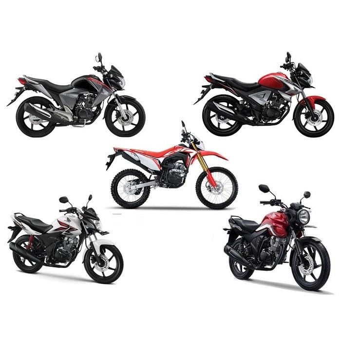 Menarik 131A1-Krm-305 Piston Kit Seher Ring Pen Megapro Monoshock Verza Crf 150 L Std Standar