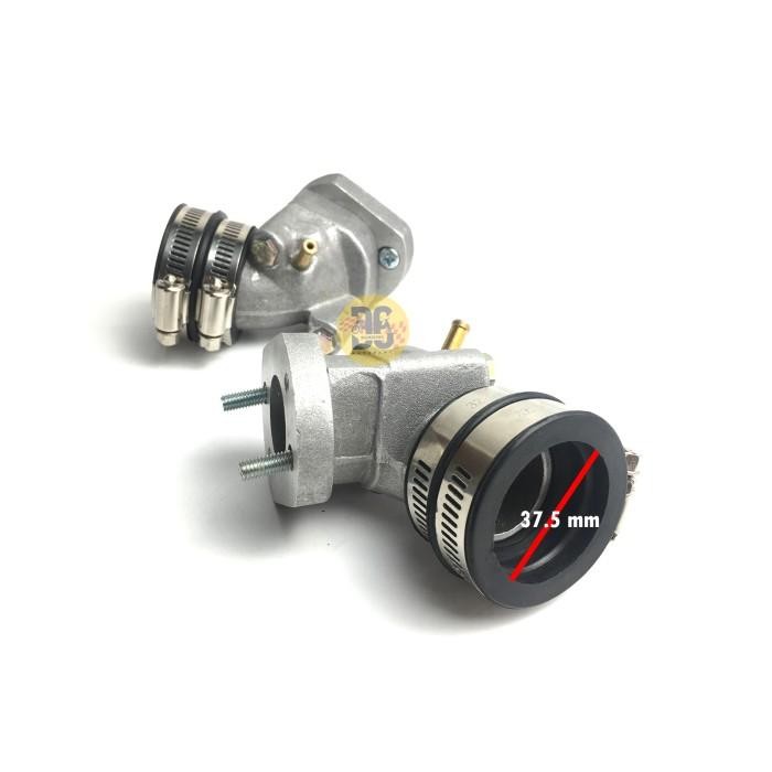 INTAKE MANIFOLD MANIPOL MIO UNTUK KARBU PE 32 PE 34 PWK 32 PWK 34