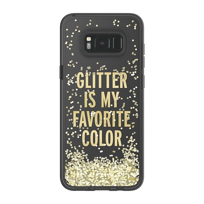 Kate Spade Samsung Galaxy S8 Plus Liquid Glitter Case