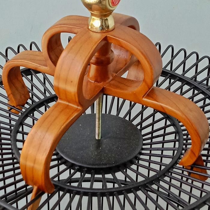 SANGKAR/KANDANG BRANJANGAN CMS JATI HALUS JEPARA