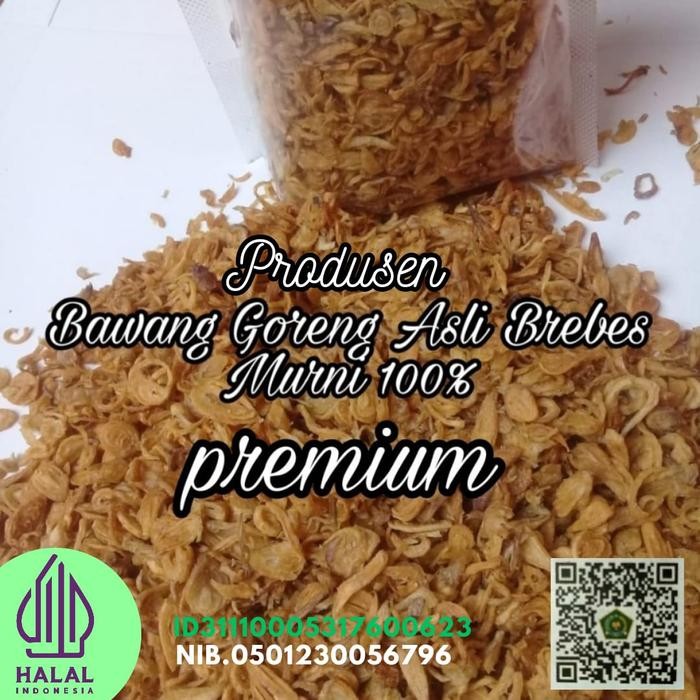 

Adv - Bawang Goreng Asli Brebes Murni 100%-200 Gram