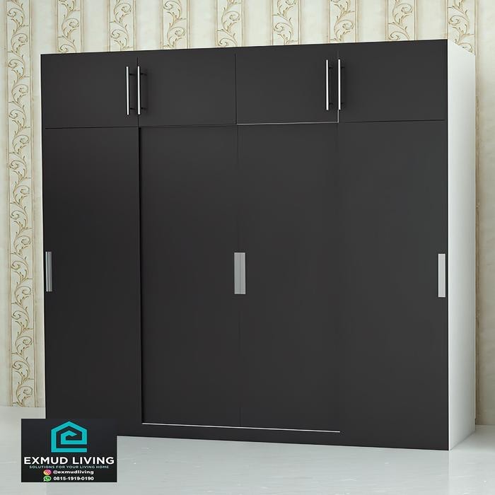 Dp Lemari Wardrobe Walk In Closet Custome Bpk Eddy