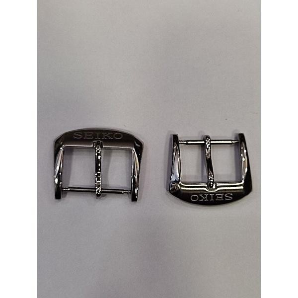 Pilihan- Buckle Pengait Jam Tangan Seiko Silver
