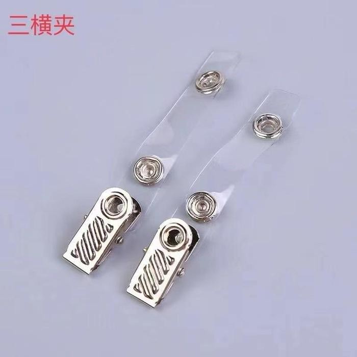 

SALE Jepitan CLip ID Card Name Tag Isi 100 Pcs