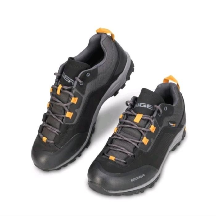 Sepatu Eiger Mamba Low Shoes _ Black 42