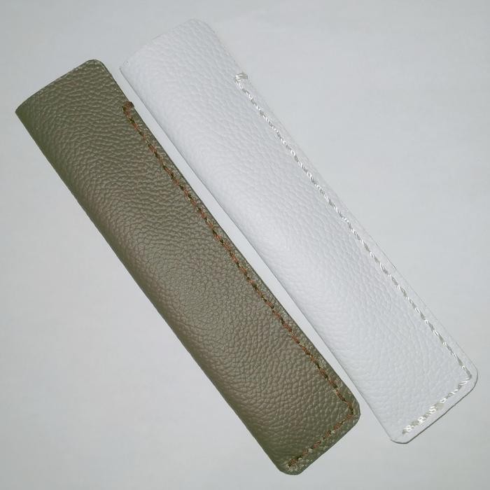 

Bisa Gosend! Pen Holder Kulit Asli Isi 1 Pen - Leather Pen Sleeve