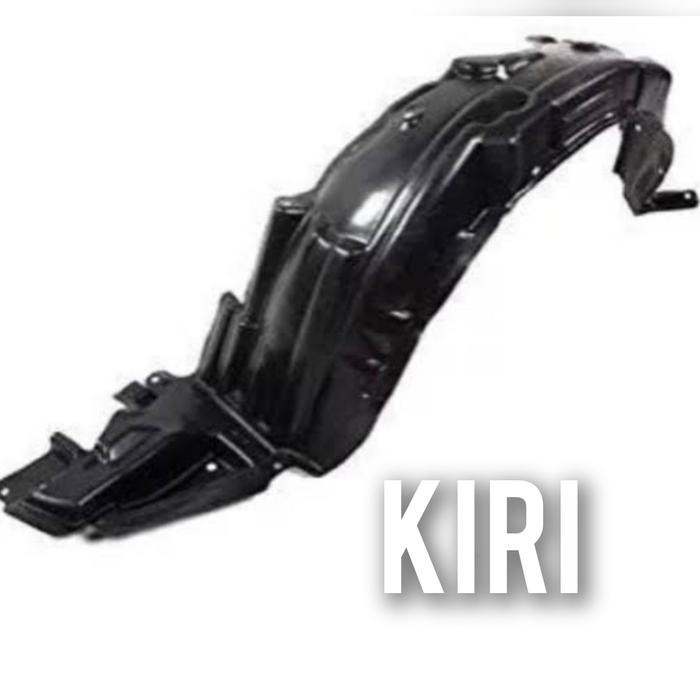 Vios List Spakbor Liner Fender Mobil Vios 2007 Sampai 2012 Gen 2