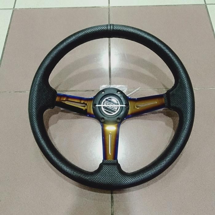 Stir Racing Mobil Universal Ukuran 14 In Warna Pelangi