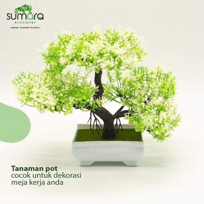 Pilihan- Bonsai Sintetis / Bonsai Artificial Pohon Bonsai Sintetis Mini