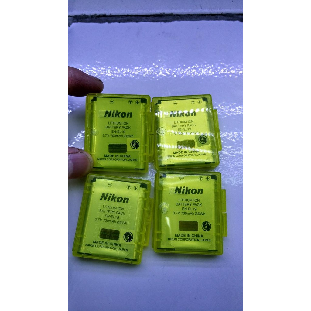 Baterai Nikon En-El19 Original