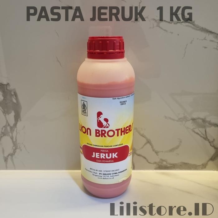 

Pilihan- Pasta Lion Brothers (1 Kg)