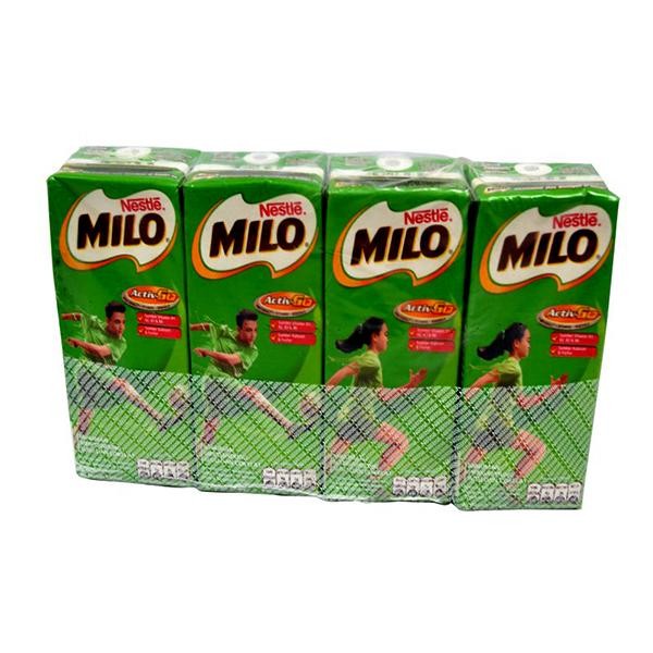 

Pilihan- Milo Activ-Go Uht Mp 4X180 Ml