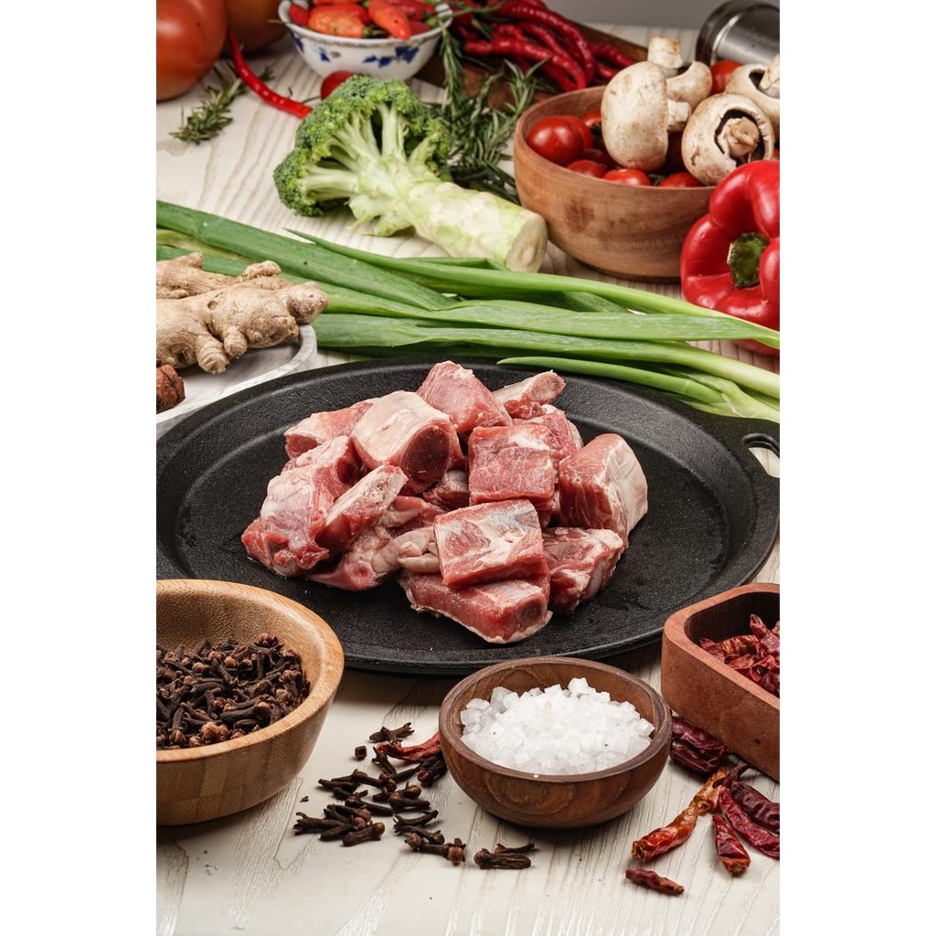 

Pilihan- Iga Special Potong / Bakut Special Import Organik