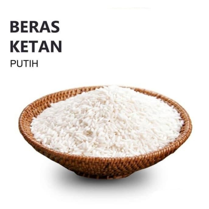 BERAS KETAN PUTIH [1 Liter]