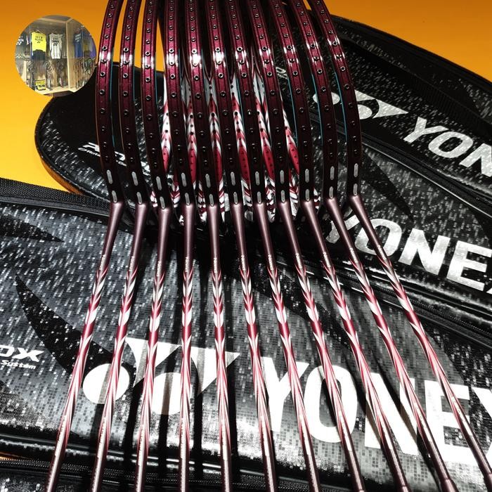 Yonex Astrox 100ZZ Kurenai 4U6(SP).Made in Japan.Bonus senar JP+Grip