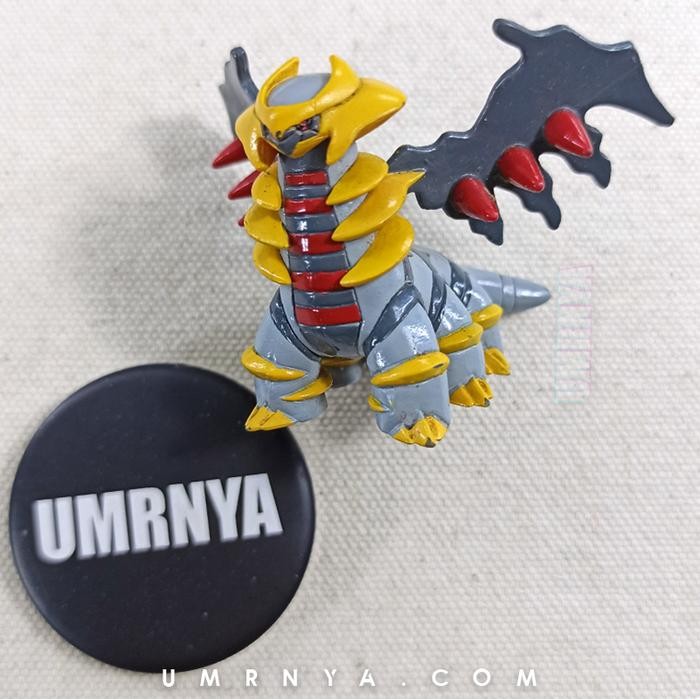 Figure Pokemon Origin Giratina Takara Tomy altered Nintendo DS GBA NDS