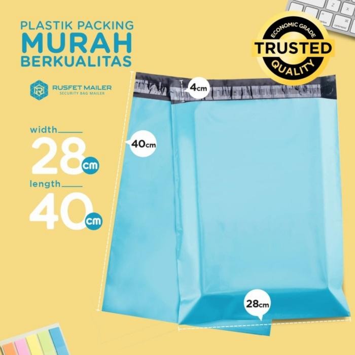 

Pilihan- Plastik Polimailer Polymailer Packing Online Blue 28X40