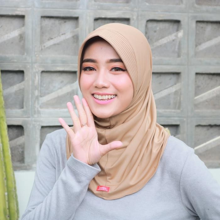 Pilihan- Hijab Instan Nadira Sport Olahraga-Hijab Jersey Sporty Nadira Termurah